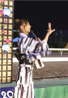 dfbcff46 - 香里奈、大井競馬場で艶っぽい浴衣姿を披露