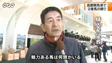 keiba 1597141059 1701 - 【ミスターピンク】NHK 盛岡競馬場でレースに乗りに来た騎手に街頭インタビュー
