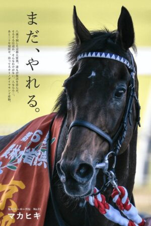 livejupiter 1644378518 7401 300x450 - 【競馬】京都記念に出走予定のマカヒキさん、目がイキイキしている