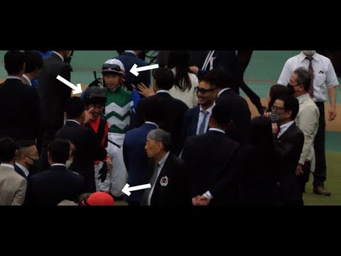 【動画】金子オーナーがソダシ騎乗の川田にレース前に指示を出していた！